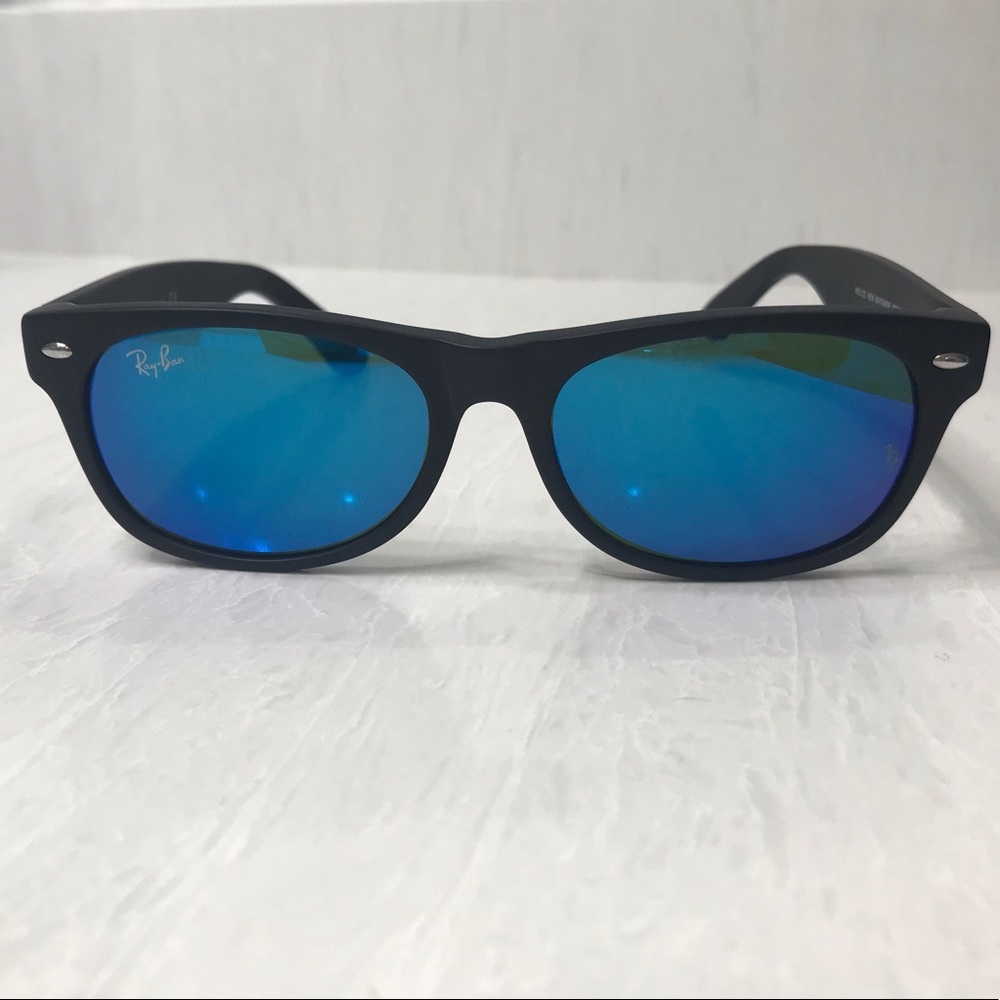 😎Ray•Ban New Wayfarer RB2132 Sunglasses-Like NEW!